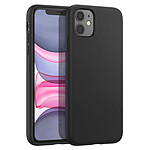 Mayaxess Coque pour iPhone 11 en Silicone Souple Protection Sobre et Antichoc Noir Mayaxess Coque pour iPhone 11 en Silicone Souple Protection Sobre et Antichoc Noir