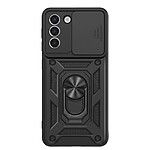 Mayaxess Coque pour Galaxy S21 avec Cache Caméra Coulissant et Bague Magnétique Noir Mayaxess Coque pour Galaxy S21 avec Cache Caméra Coulissant et Bague Magnétique Noir