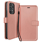 Mayaxess Étui Portefeuille pour Samsung Galaxy A53 5G avec Dragonne et Support Vidéo Rose gold Mayaxess Étui Portefeuille pour Samsung Galaxy A53 5G avec Dragonne et Support Vidéo Rose gold