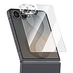 iMak Verre Trempé HD pour Galaxy Z Flip 8 Écran Externe et Caméra Transparent iMak Verre Trempé HD pour Galaxy Z Flip 8 Écran Externe et Caméra Transparent