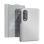 Avizar Étui Clapet Miroir pour Galaxy Z Fold8 Effet Cuir avec Support Mains-Libres Avizar Étui Clapet Miroir pour Galaxy Z Fold8 Effet Cuir avec Support Mains-Libres