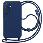 Avizar Coque pour Samsung Galaxy A56 en Silicone avec Cordon Tour de Cou
