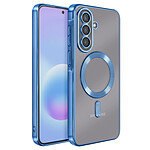 Avizar Coque pour Galaxy A57 MagSafe Souple Antichocs avec Contour Chromé Avizar Coque pour Galaxy A57 MagSafe Souple Antichocs avec Contour Chromé