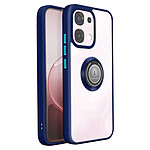 Avizar Coque pour Oppo A6 Pro avec Anneau Magnétique Finition Givrée Avizar Coque pour Oppo A6 Pro avec Anneau Magnétique Finition Givrée