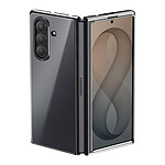 Avizar Coque pour Galaxy Z Fold 8 Ultra Articulée avec Ancrage et Contour Chromé