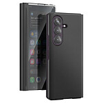 Avizar Étui Clapet Miroir pour Galaxy Z Fold8 Ultra Effet Cuir avec Support Mains-Libres