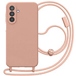Avizar Coque pour Samsung Galaxy A25 5G en Silicone avec Cordon Tour de Cou Avizar Coque pour Samsung Galaxy A25 5G en Silicone avec Cordon Tour de Cou
