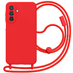 Avizar Coque pour Samsung Galaxy A26 en Silicone avec Cordon Tour de Cou Avizar Coque pour Samsung Galaxy A26 en Silicone avec Cordon Tour de Cou