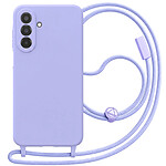 Avizar Coque pour Samsung Galaxy A26 en Silicone avec Cordon Tour de Cou