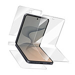 Avizar Lot de 4 Protections d' Écran pour Galaxy Z Flip 8 en Film Hydrogel Souple Avizar Lot de 4 Protections d' Écran pour Galaxy Z Flip 8 en Film Hydrogel Souple