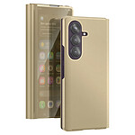 Avizar Étui Clapet Miroir pour Galaxy Z Fold8 Ultra Effet Cuir avec Support Mains-Libres