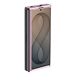 Avizar Coque pour Galaxy Z Fold 8 Ultra Articulée avec Ancrage et Contour Chromé Avizar Coque pour Galaxy Z Fold 8 Ultra Articulée avec Ancrage et Contour Chromé