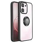 Avizar Coque pour Oppo A6 Pro avec Anneau Magnétique Finition Givrée