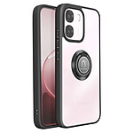 Avizar Coque pour Oppo A6 / A6x avec Anneau Magnétique Finition Givrée