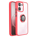 Avizar Coque pour Oppo A6 Pro avec Anneau Magnétique Finition Givrée Avizar Coque pour Oppo A6 Pro avec Anneau Magnétique Finition Givrée