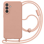 Avizar Coque pour Samsung Galaxy A56 en Silicone avec Cordon Tour de Cou Avizar Coque pour Samsung Galaxy A56 en Silicone avec Cordon Tour de Cou