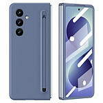 Avizar Coque pour Galaxy Z Fold 8 Ultra Intégrale 360° Finition Mat avec Stylet