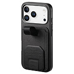 Avizar Coque pour iPhone 17 Pro Max Effet Tissu avec Support et Porte-Cartes Avizar Coque pour iPhone 17 Pro Max Effet Tissu avec Support et Porte-Cartes
