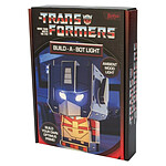 Transformers - Lampe à Construire Optimus Prime Transformers - Lampe à Construire Optimus Prime