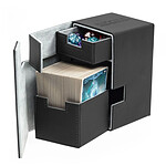 Ultimate Guard - Boite pour cartes Flip'n'Tray Deck Case 100+ taille standard XenoSkin Noir Ultimate Guard - Boite pour cartes Flip'n'Tray Deck Case 100+ taille standard XenoSkin Noir