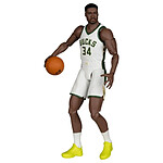 NBA - Figurine SportsPicks Giannis Antetokounmpo (Milwaukee Bucks) 15 cm