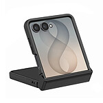 Coque pour Samsung Galaxy Z Flip 8 Soft Touch avec Charnière Noir Coque pour Samsung Galaxy Z Flip 8 Soft Touch avec Charnière Noir
