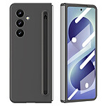 Avizar Coque pour Galaxy Z Fold 8 Ultra Intégrale 360° Finition Mat avec Stylet