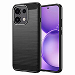 Avizar Coque pour Oppo Reno 16F 5G en Silicone Effet Carbone Texture Brossée Avizar Coque pour Oppo Reno 16F 5G en Silicone Effet Carbone Texture Brossée