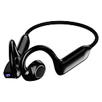 Avizar Écouteurs Sans Fil Bluetooth Tour du Cou avec Caméra 8MP et IA Noir Avizar Écouteurs Sans Fil Bluetooth Tour du Cou avec Caméra 8MP et IA Noir