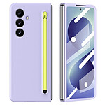 Avizar Coque pour Galaxy Z Fold 8 Ultra Intégrale 360° Finition Mat avec Stylet