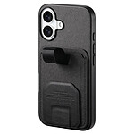 Avizar Coque pour iPhone 17 Effet Tissu avec Support et Porte-Cartes Avizar Coque pour iPhone 17 Effet Tissu avec Support et Porte-Cartes