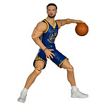 NBA - Figurine SportsPicks Stephen Curry (Golden State Warriors) 15 cm