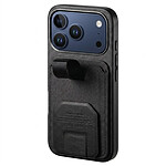 Avizar Coque pour iPhone 17 Pro Effet Tissu avec Support et Porte-Cartes Avizar Coque pour iPhone 17 Pro Effet Tissu avec Support et Porte-Cartes