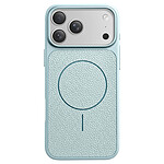 Avizar Coque MagSafe pour iPhone 17 Pro Max Bi-Matière Antichoc Texture Cuir Avizar Coque MagSafe pour iPhone 17 Pro Max Bi-Matière Antichoc Texture Cuir