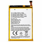 Clappio Batterie Interne pour Crosscall Trekker M1 Core Modèle LP38300E 3000mAh Clappio Batterie Interne pour Crosscall Trekker M1 Core Modèle LP38300E 3000mAh