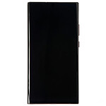 Clappio Écran Complet pour Galaxy Note 20 Ultra Dalle Soft OLED avec Châssis