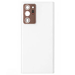 Clappio Cache Batterie Vitre Arrière pour Galaxy Note 20 Ultra Clappio Cache Batterie Vitre Arrière pour Galaxy Note 20 Ultra