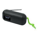 Muse Enceinte Portable Bluetooth avec Radio DAB+ / FM 10W Écran LCD et IPX4 Noir