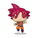 Dragon Ball Super - Figurine POP! Goku (Red) 9 cm Dragon Ball Super - Figurine POP! Goku (Red) 9 cm