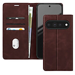 Avizar Étui Portefeuille pour Google Pixel 11 / 11 Pro Effet Daim avec Support Avizar Étui Portefeuille pour Google Pixel 11 / 11 Pro Effet Daim avec Support