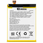 Clappio Batterie Interne pour Crosscall Action X5 3750mAh Li-Polymer Clappio Batterie Interne pour Crosscall Action X5 3750mAh Li-Polymer