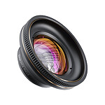 ShiftCam Objectif Caméra pour iPhone 12 / 12 Plus Ultra Grand Angle 16mm Noir / Or ShiftCam Objectif Caméra pour iPhone 12 / 12 Plus Ultra Grand Angle 16mm Noir / Or