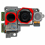 Clappio Module Caméra Arrière pour Galaxy Note 20 Ultra Triple Capteur