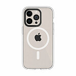 Rhinoshield Coque MagSafe pour iPhone 15 Pro Série Clear Case Antichoc 3.5m Transparent