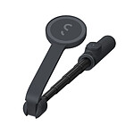 ShiftCam Perche à Selfie pour Smartphone avec Fonction Trépied Magnétique Noir Minuit