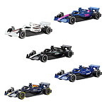 Formule 1 - Pack de 5 véhicules Formule 1 Hot Wheels Die-Cast 1:64 2025 Formule 1 - Pack de 5 véhicules Formule 1 Hot Wheels Die-Cast 1:64 2025