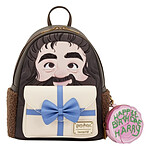 Harry Potter - Mini Sac à dos avec porte-monnaie Hagrid Birthday Cake By Loungefly Harry Potter - Mini Sac à dos avec porte-monnaie Hagrid Birthday Cake By Loungefly