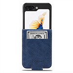 Avizar Étui Folio pour Galaxy Z Flip 8 Design Vintage Support Vidéo