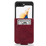 Avizar Étui Folio pour Galaxy Z Flip 8 Design Vintage Support Vidéo Avizar Étui Folio pour Galaxy Z Flip 8 Design Vintage Support Vidéo