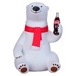 Coca-Cola - Figurine Minix Polar Bear 12 cm Coca-Cola - Figurine Minix Polar Bear 12 cm